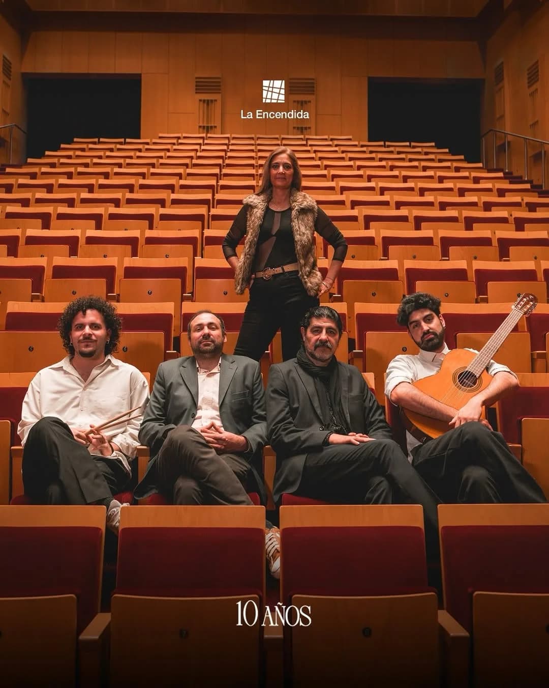 Paola Hascher Full Band: "La Encendida"