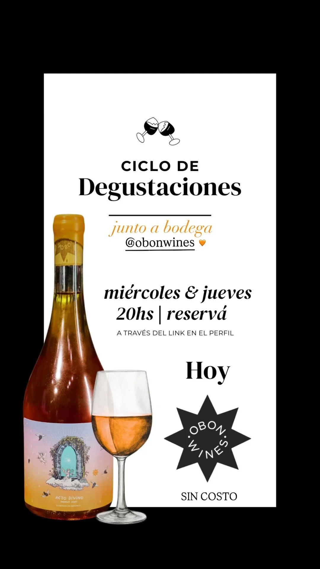 Ciclo de Degustaciones