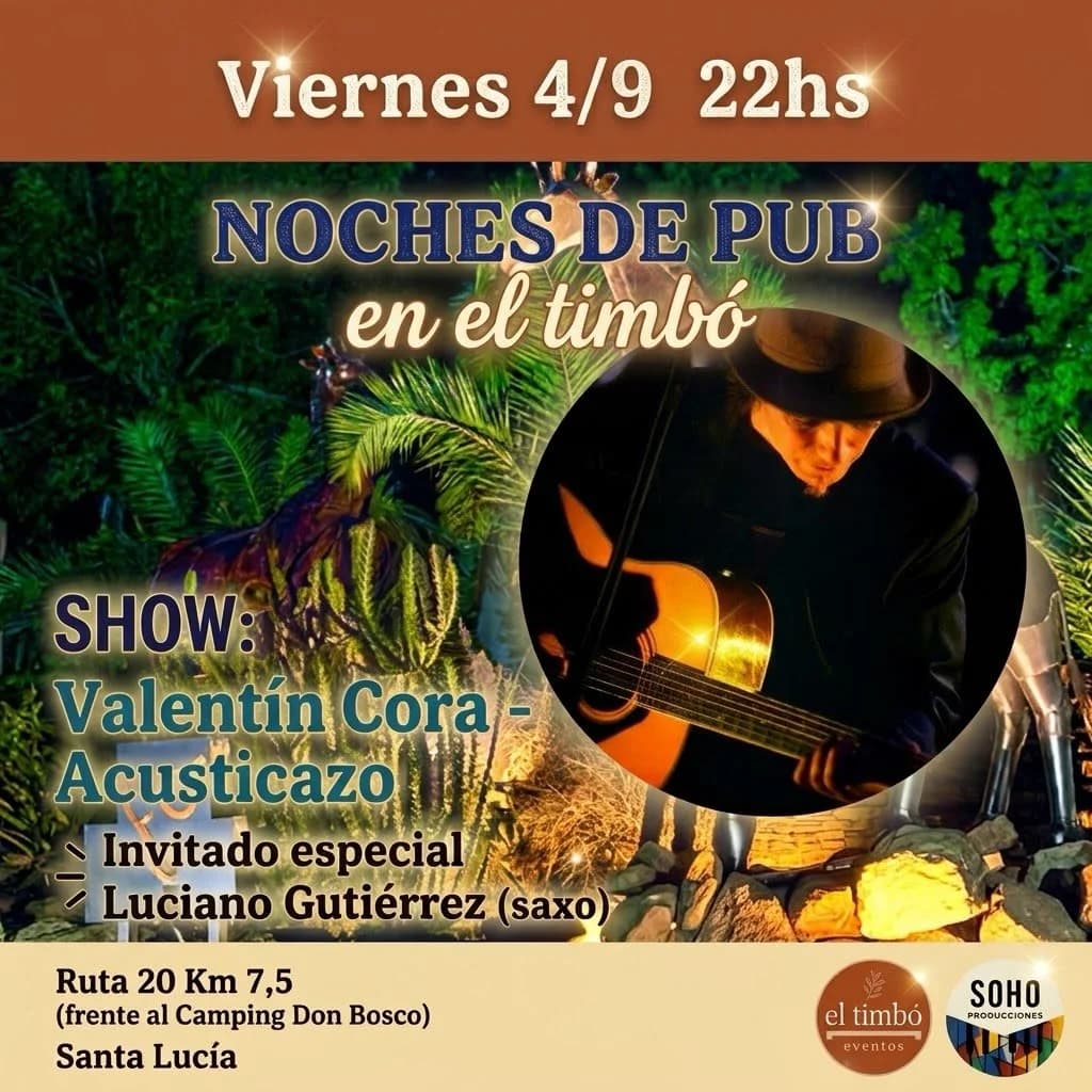 Noches de Pub - Valentin Cora