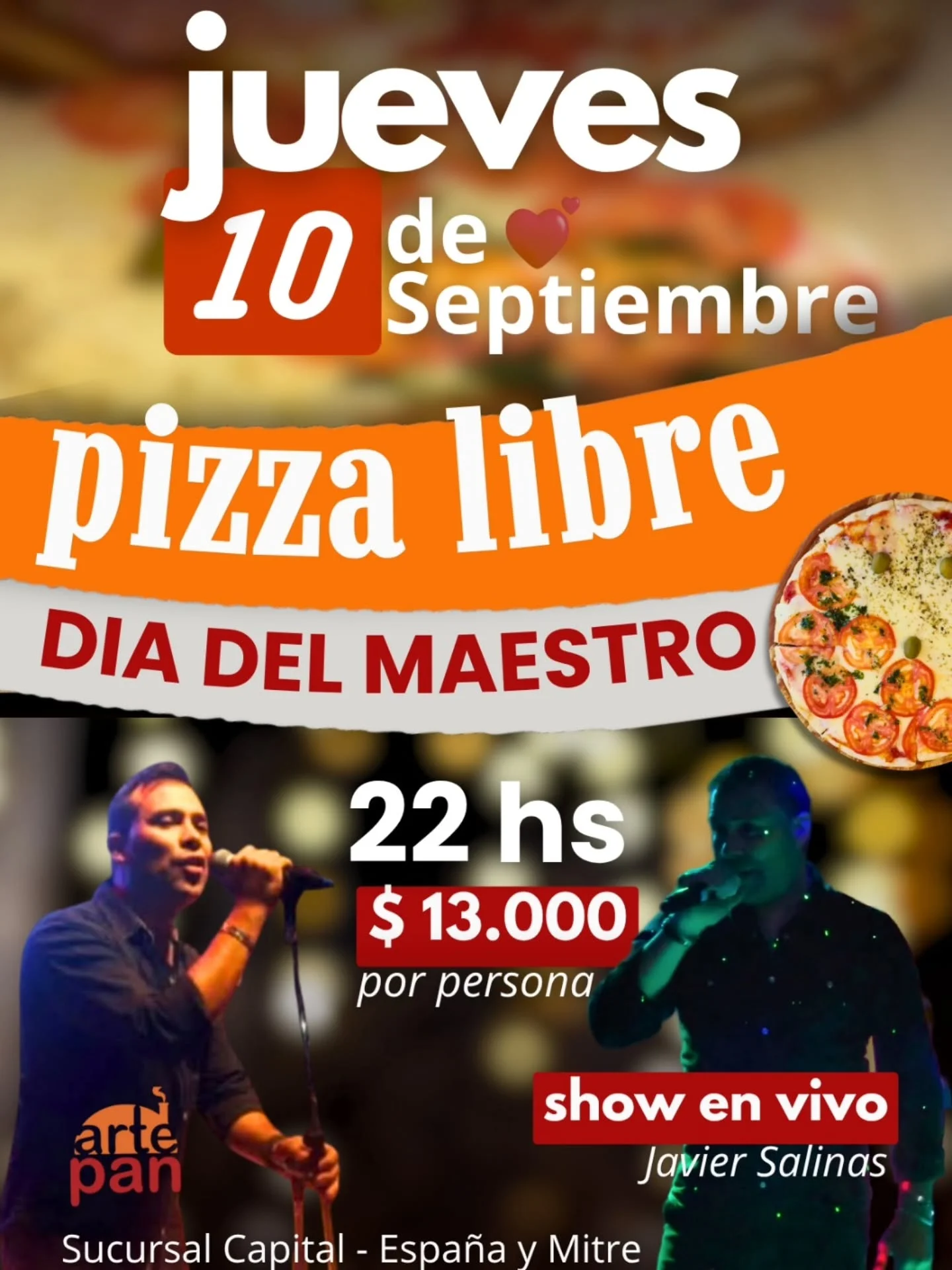 Dia del Maestro - Javier Salinas