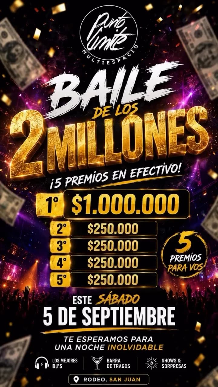 Baile de los 2 Millones