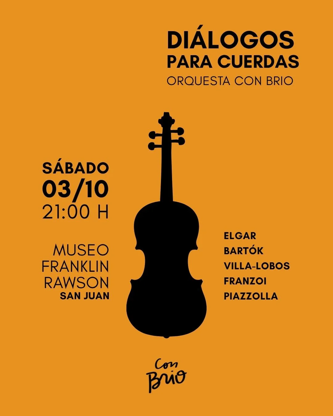 Dialogos para Cuerdas - Orquesta Con Brio