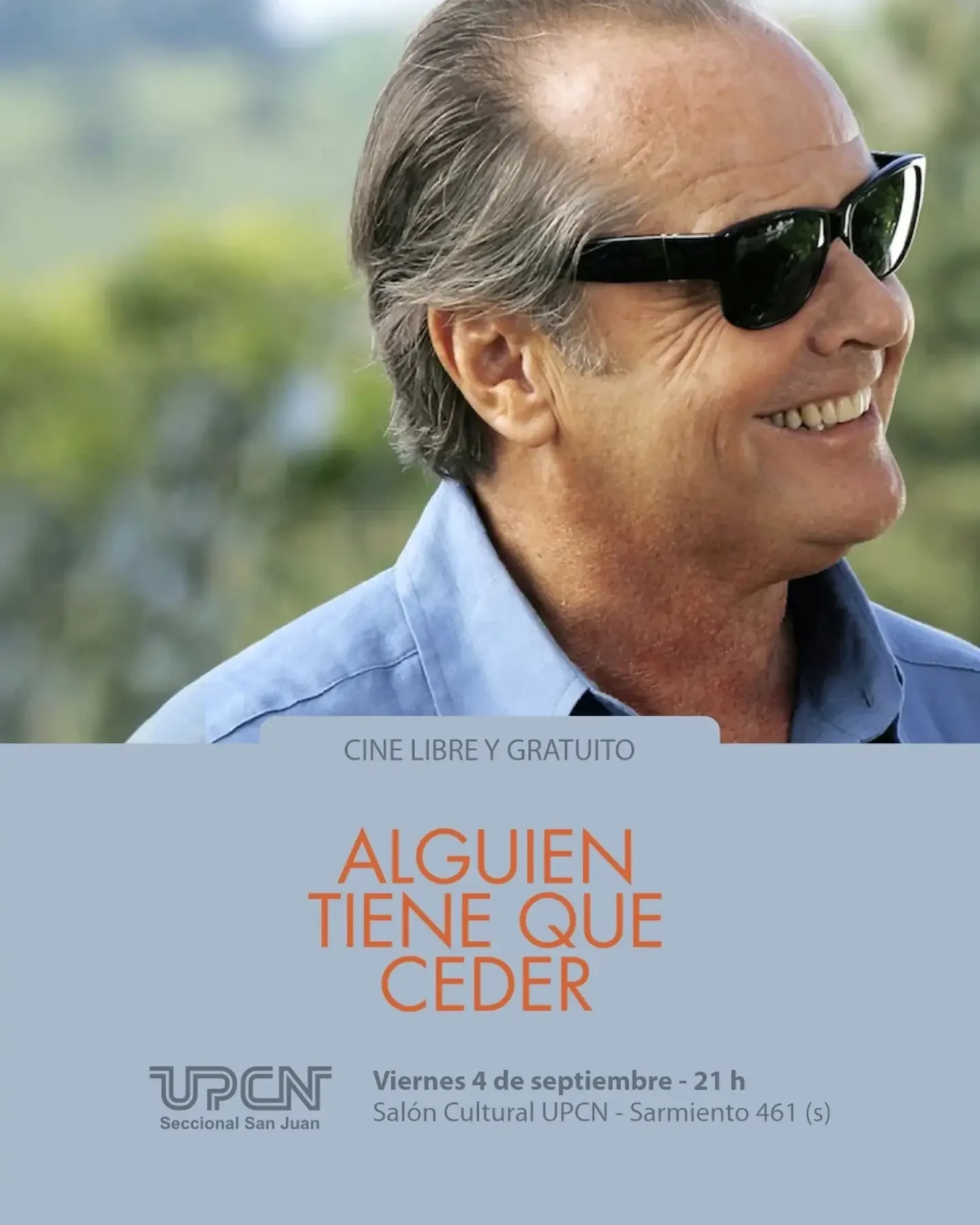 Alguien Tiene que Ceder