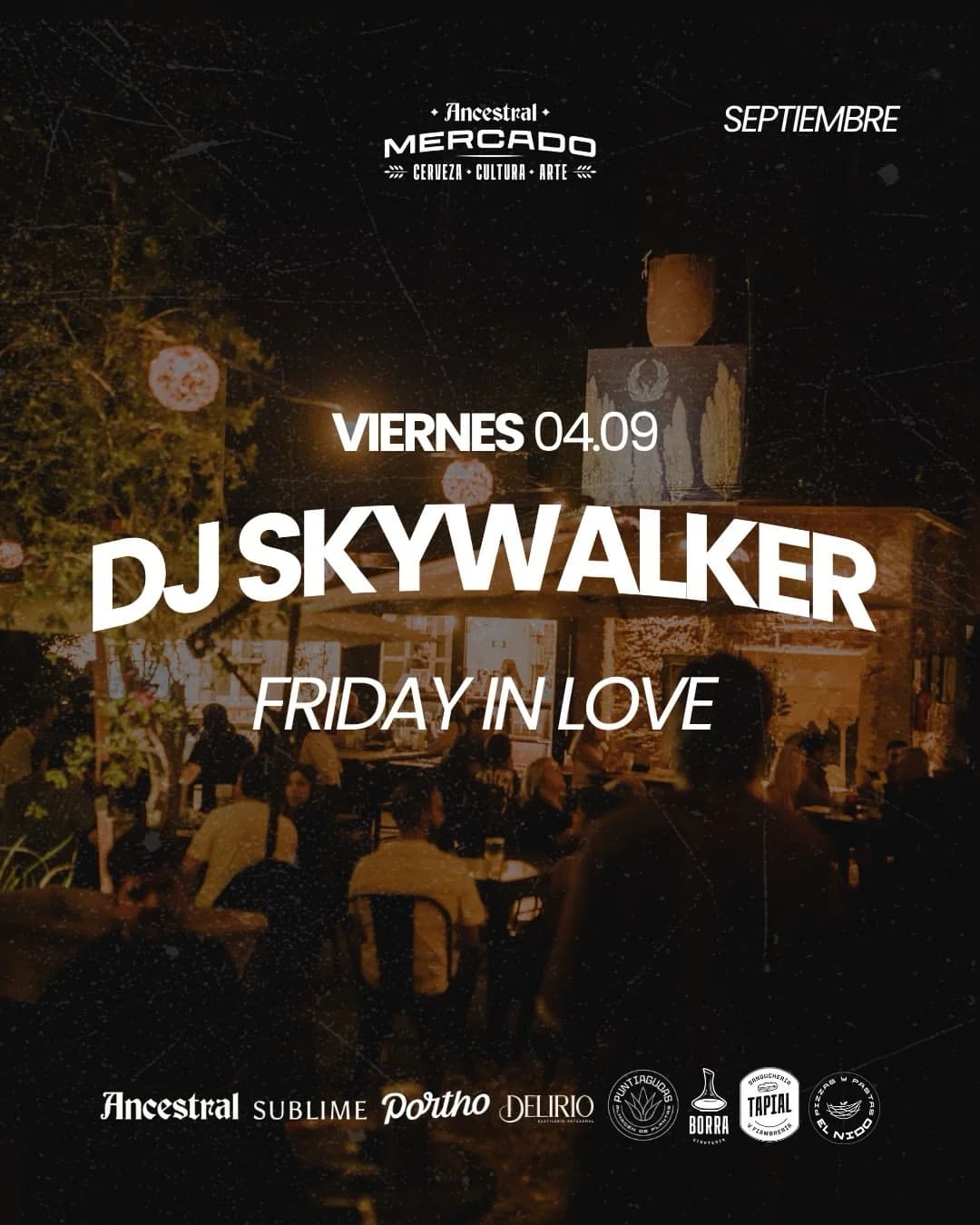 Skywalker Dj Set