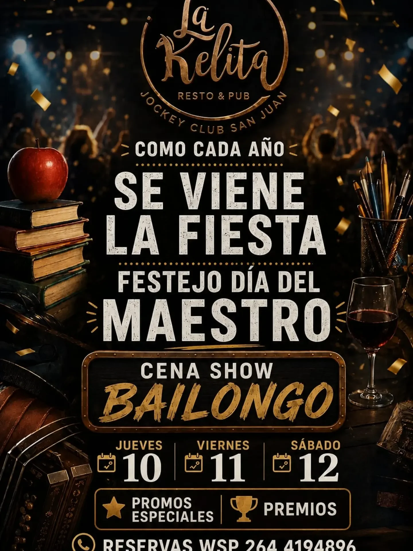 Se Viene la Fiesta - Festejo Dia del Maestro