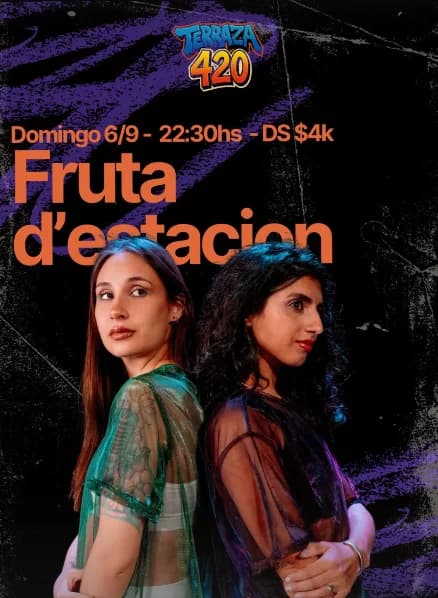 Fruta D´ Estacion