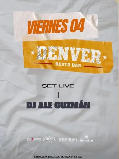 Ale Guzman Dj Set