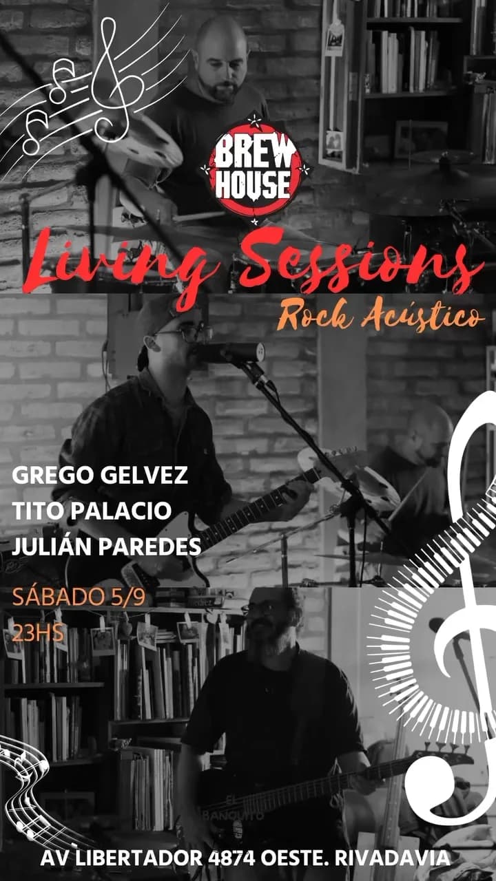 Living Sessions - Rock Acustico