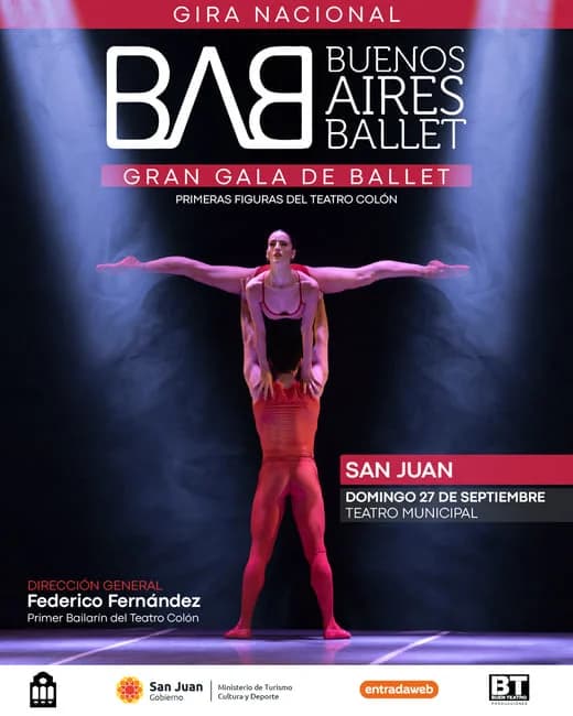 Buenos Aires Ballet: "Gran Gala de Ballet"
