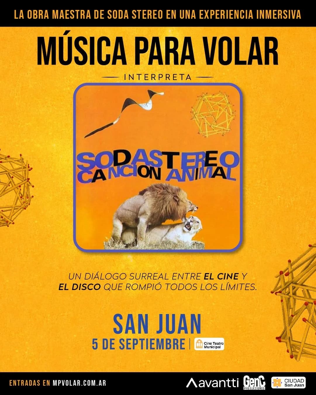 Musica Para Volar - Cancion Animal