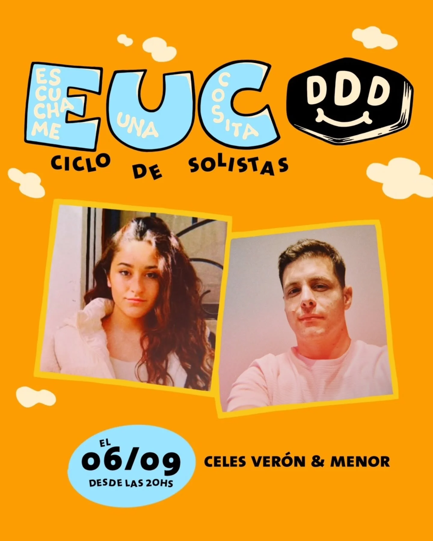 Escuchame Una Cosita: Celes Veron & Menor