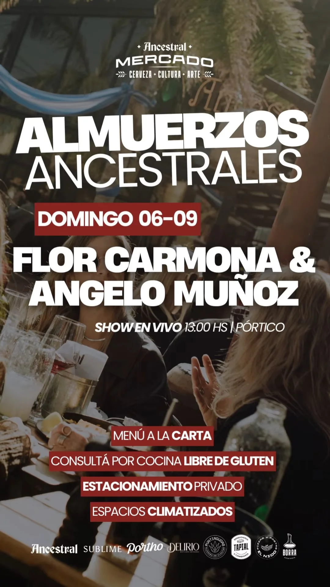 Flor Carmona & Angelo Muñoz