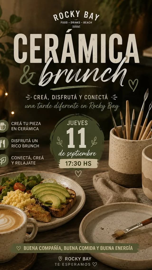 Ceramica & Brunch