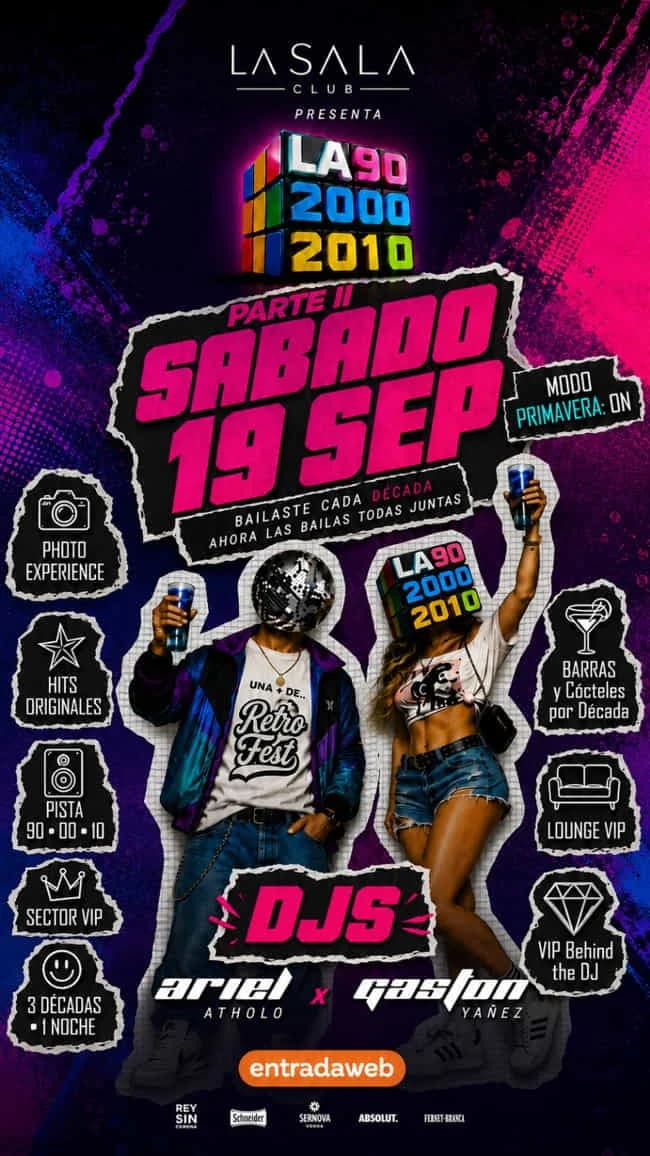 Retrofest 90 - 2000 - 2010