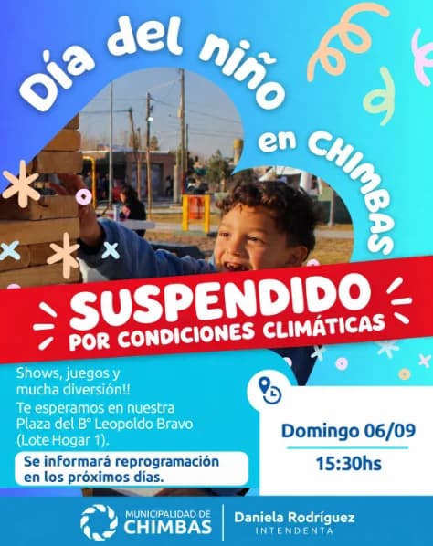 Suspendido > Dia del Niño