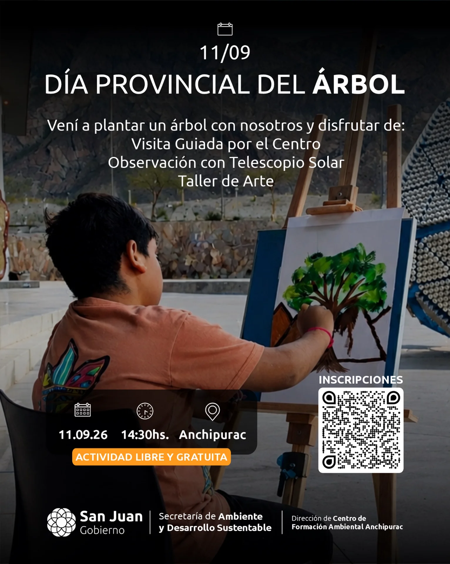 Dia Provincial del Arbol
