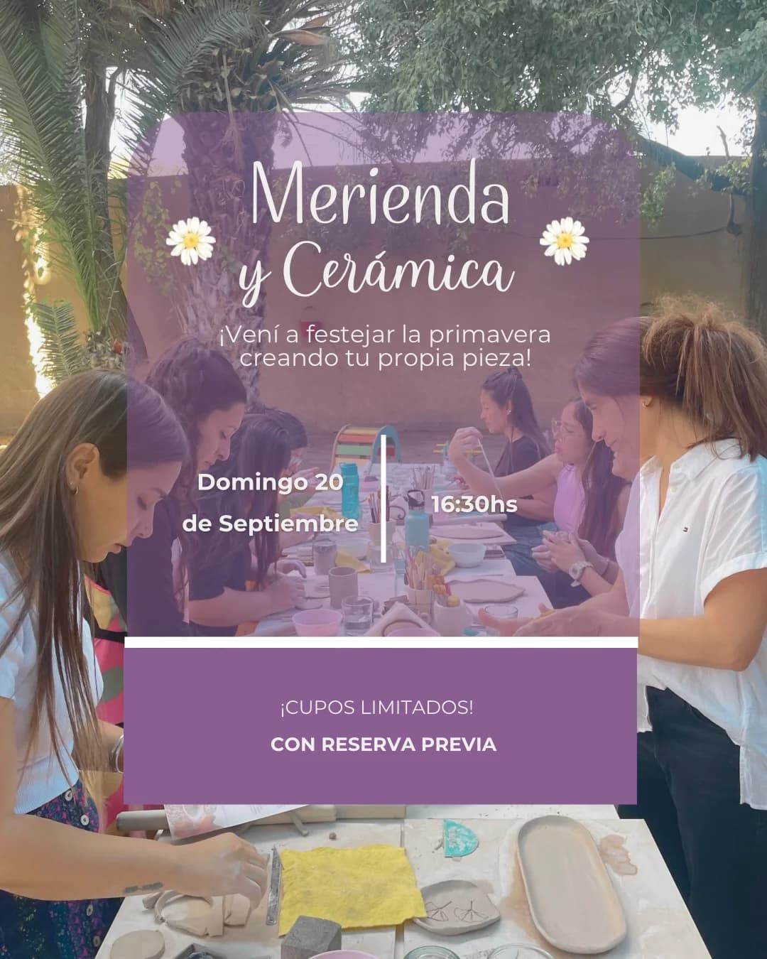 Merienda y Ceramica