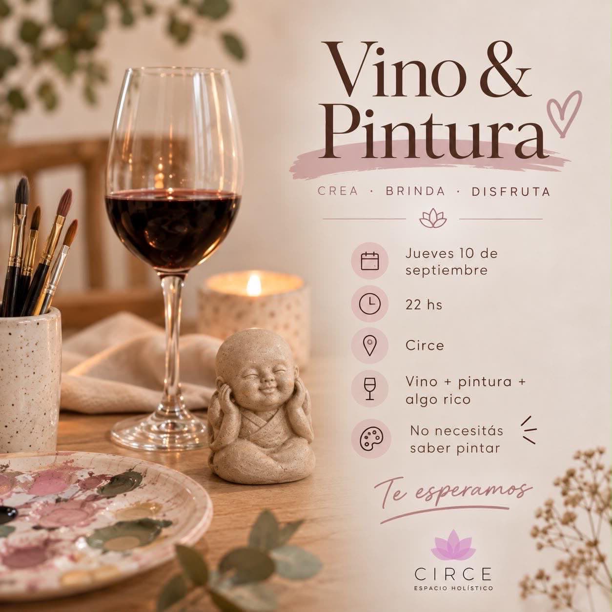 Vino & Pintura