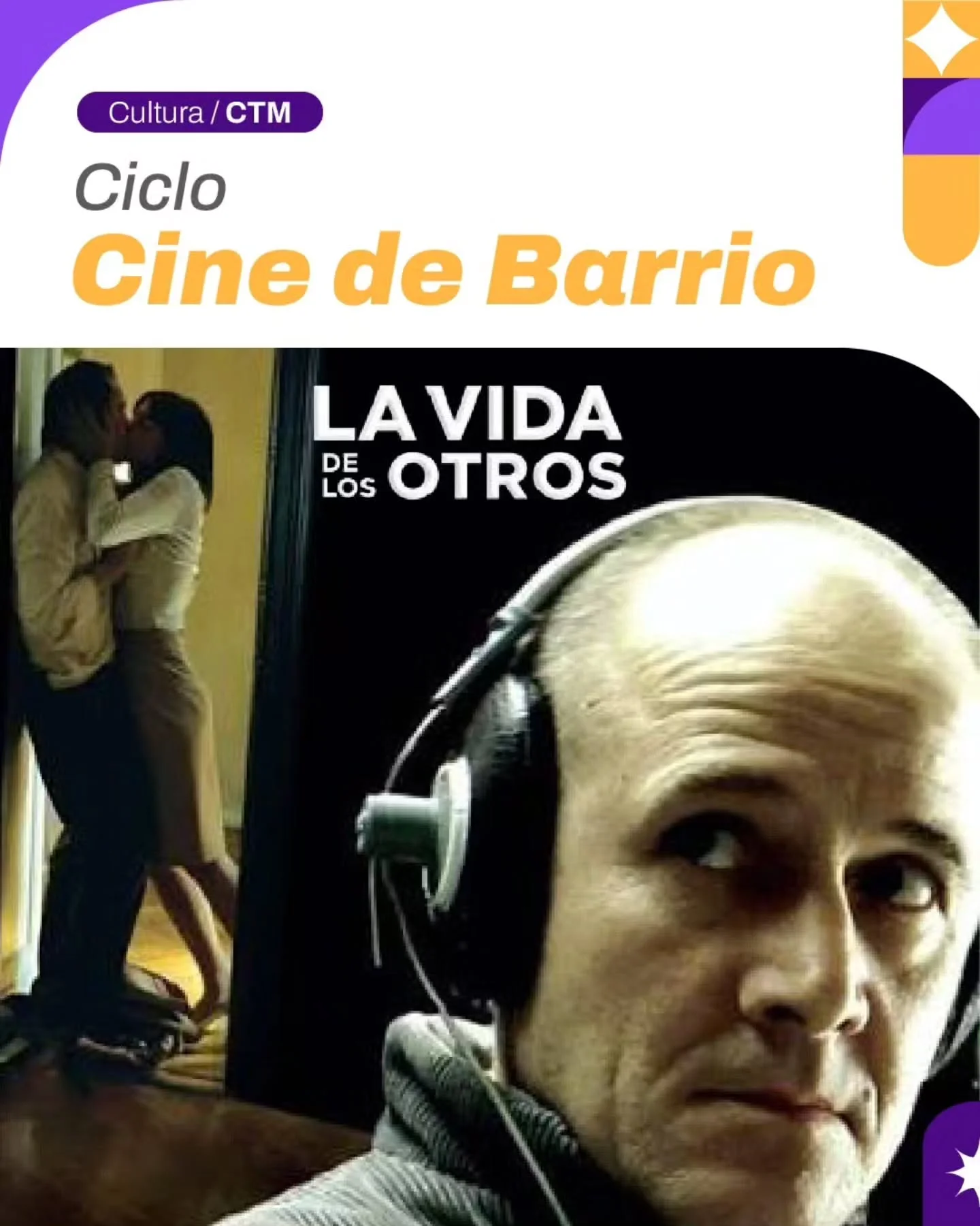 Ciclo Cine de Barrio: "La Vida de los Otros"