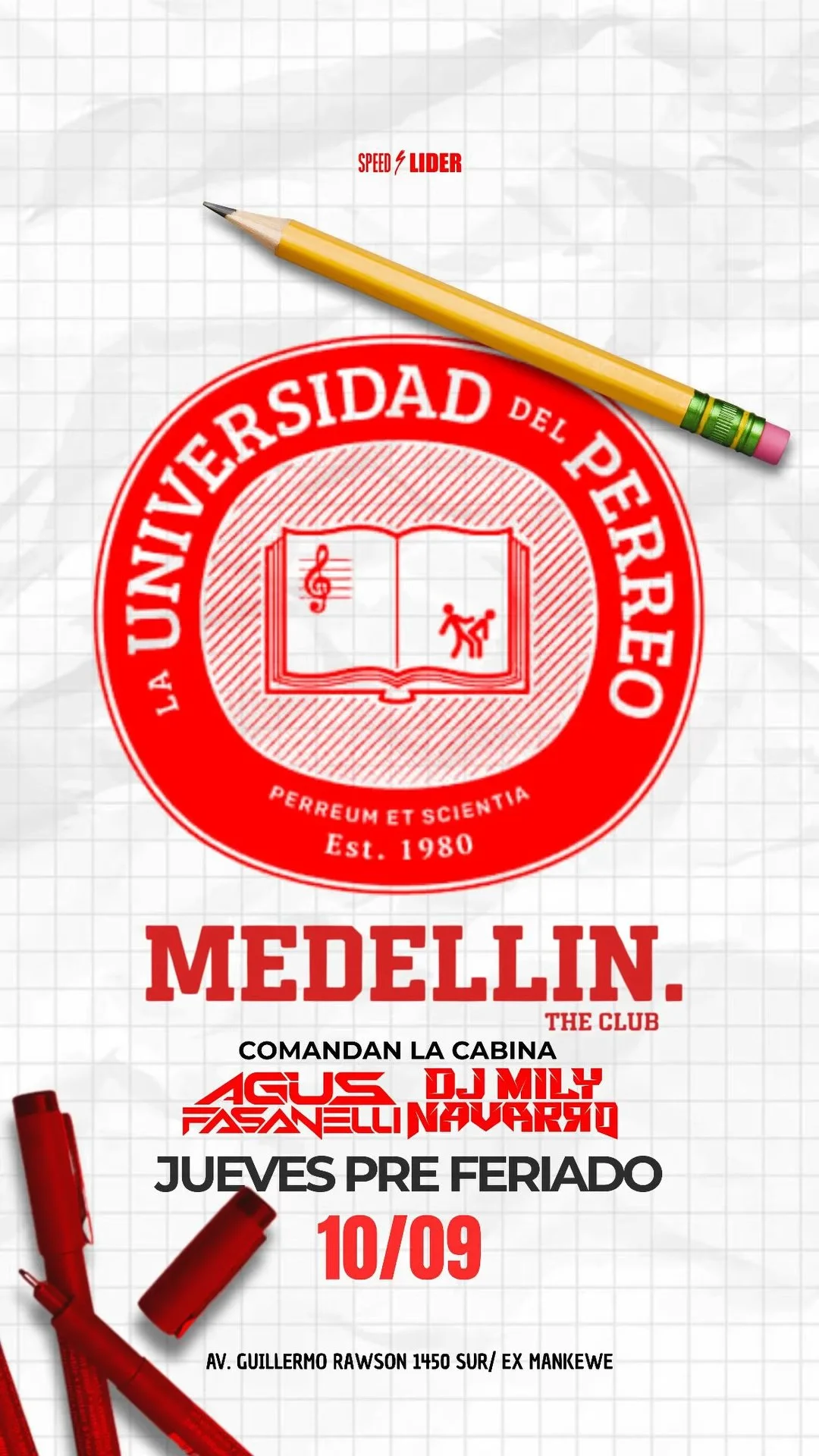 La Universidad del Perreo — Fiestas