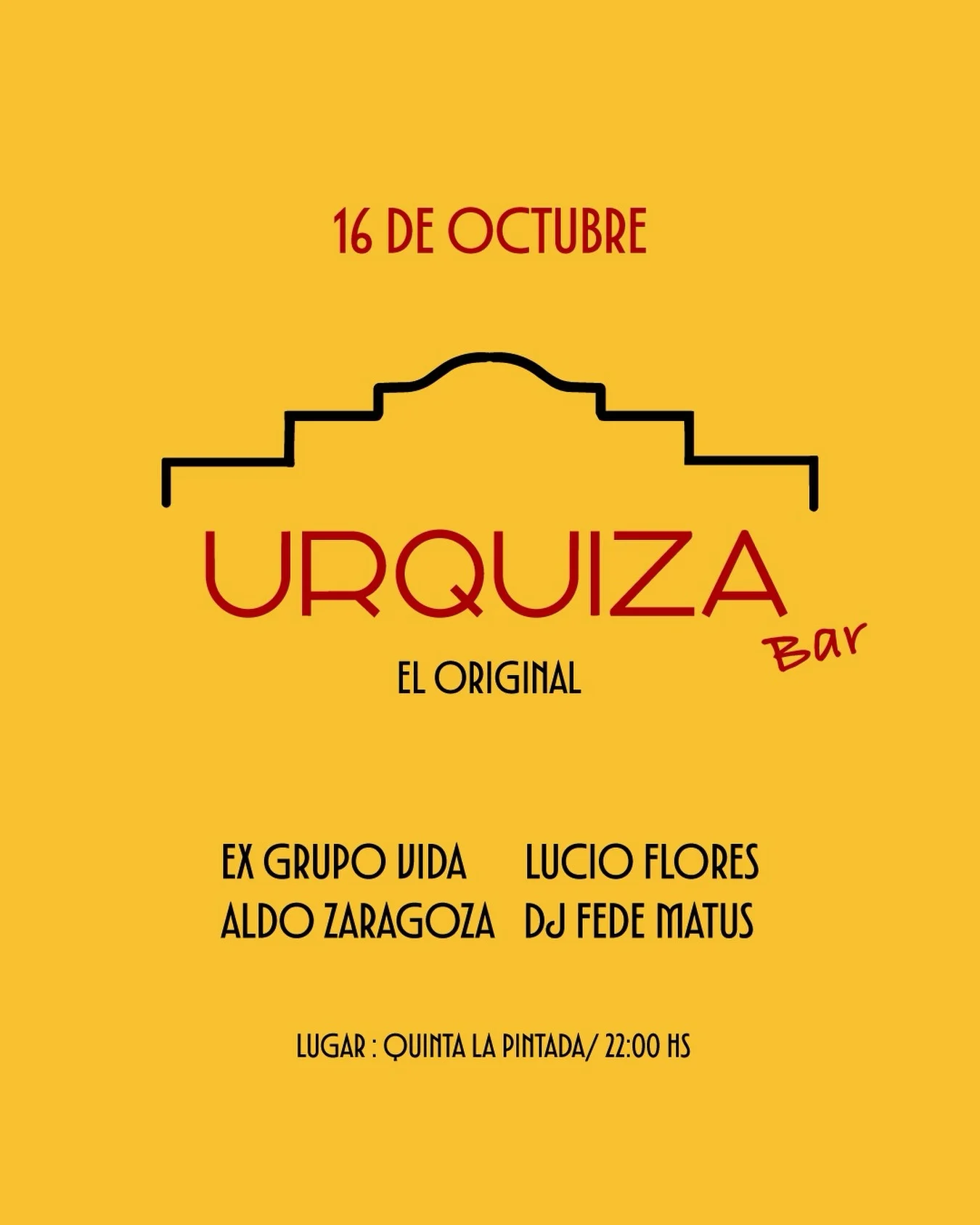 Urquiza Bar - El Original