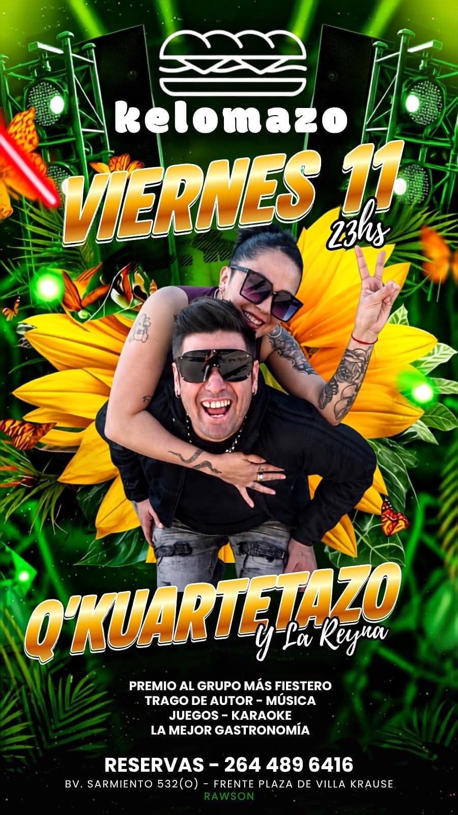 Festejo Maestro el Viernes en Ke Lomazo
