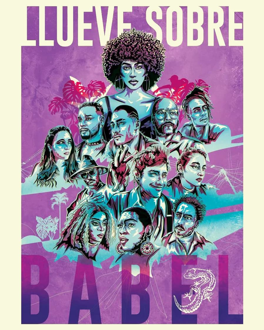 Cine Club Iopps: "Llueve Sobre Babel"