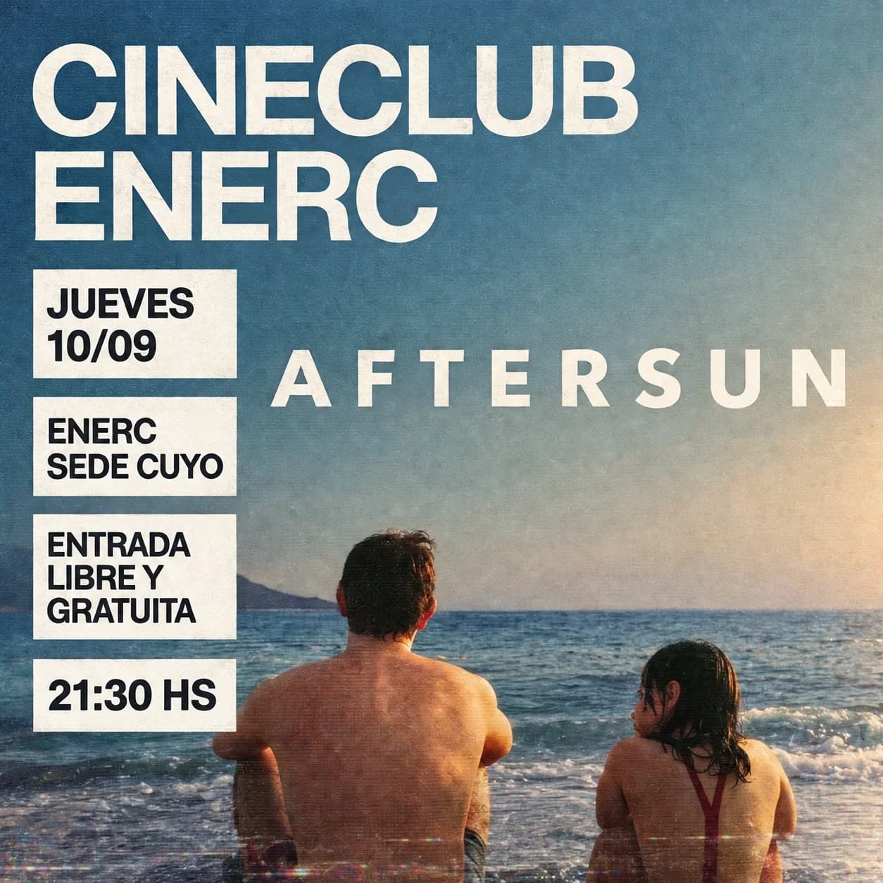 Cine Club Enerc: "Aftersun"