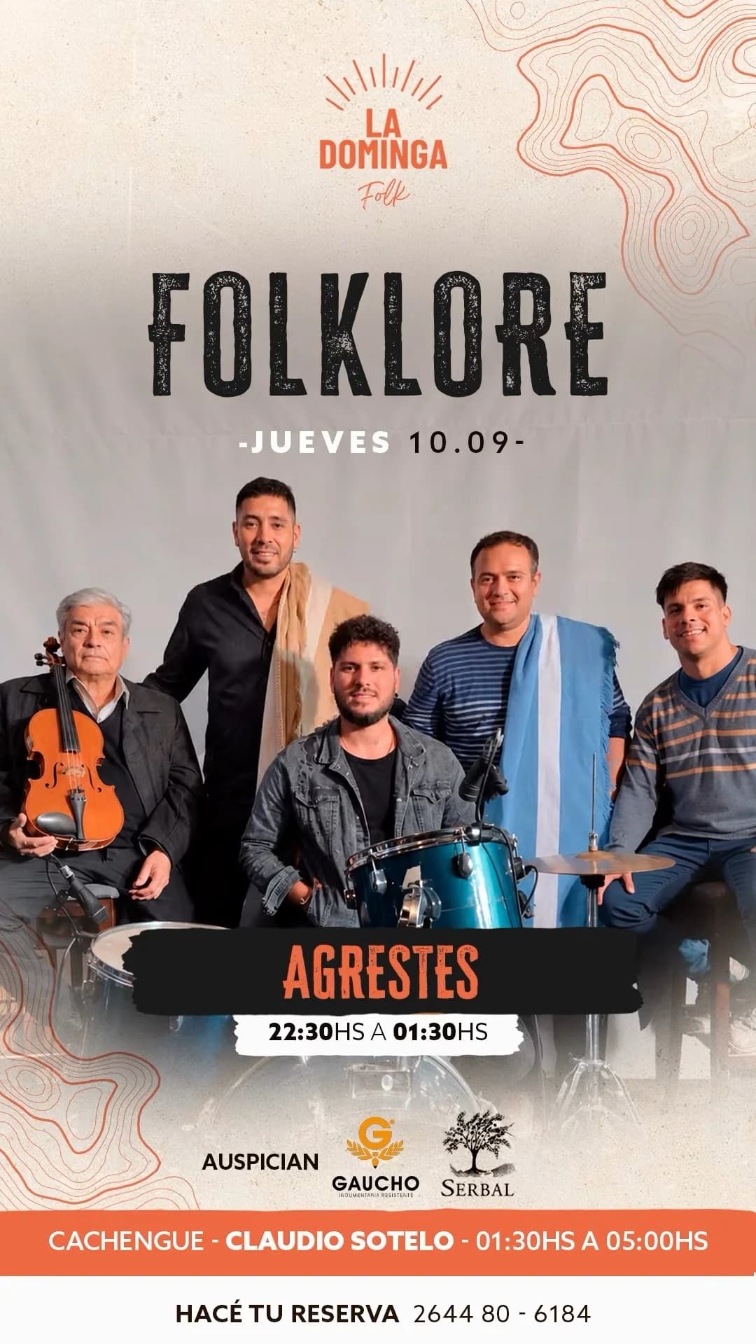 Agrestes — Música