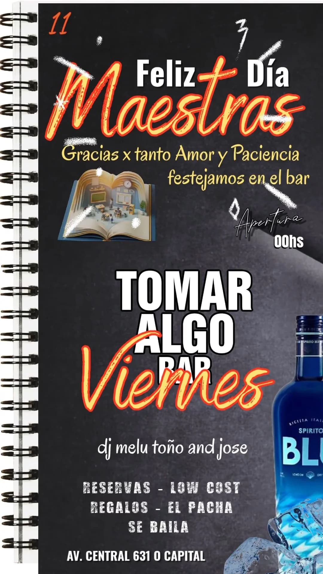 Feliz Dia Maestros