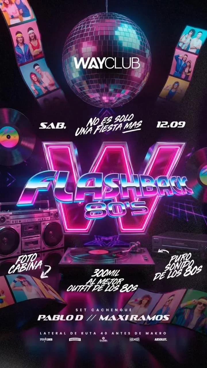 Flashback 80's