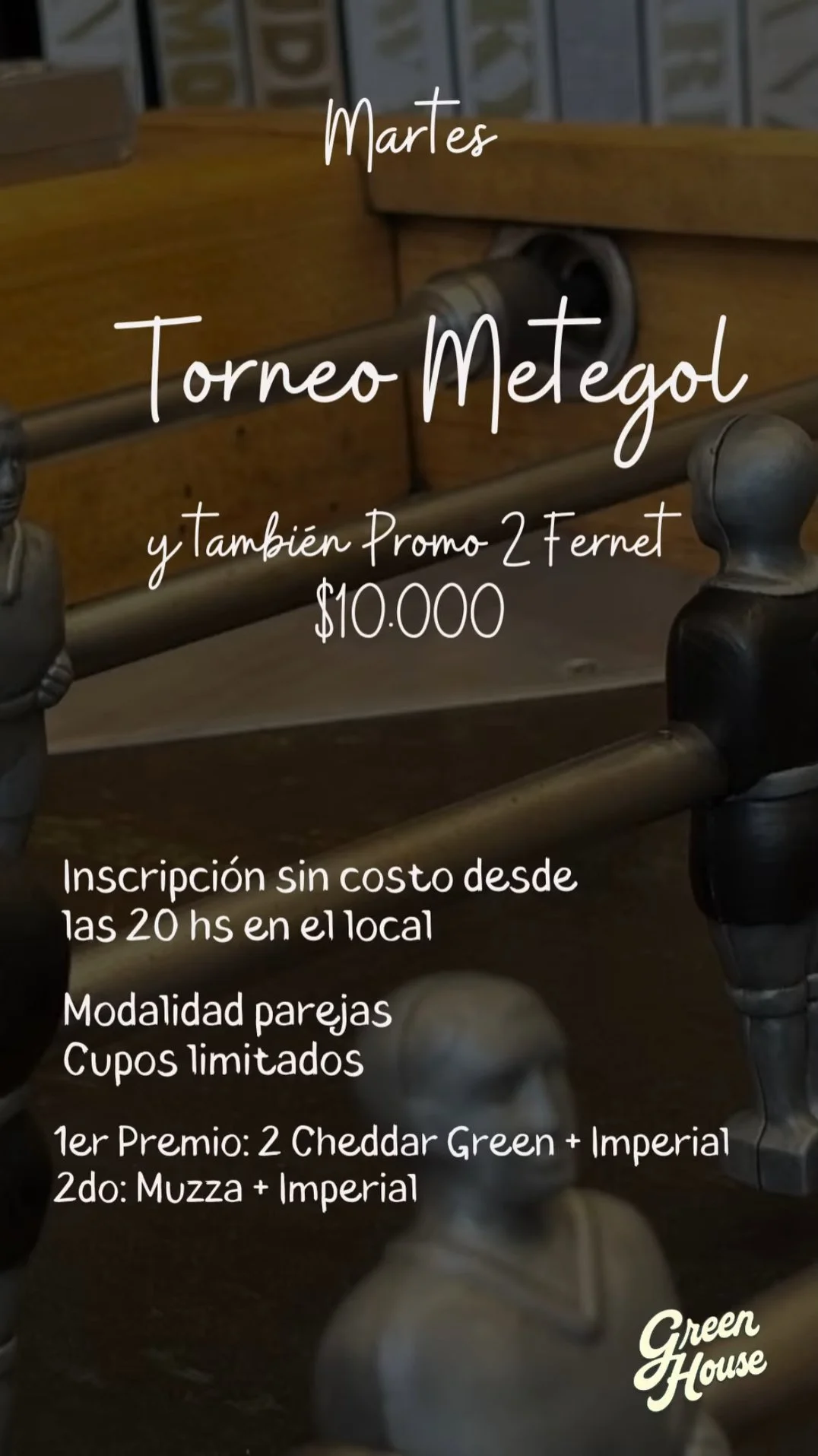 Torneo Metegol