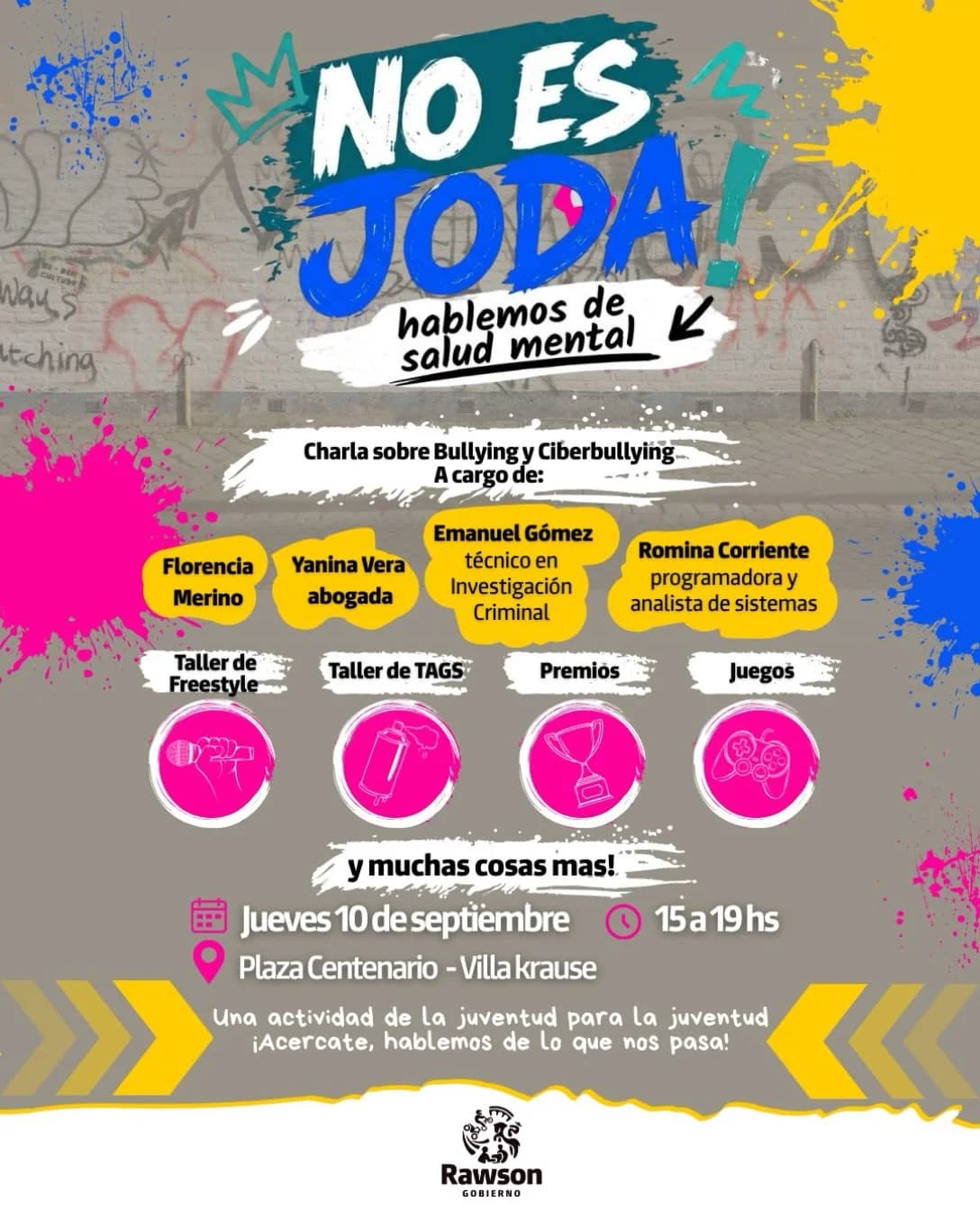 No es Joda - Hablemos de Salud Mental