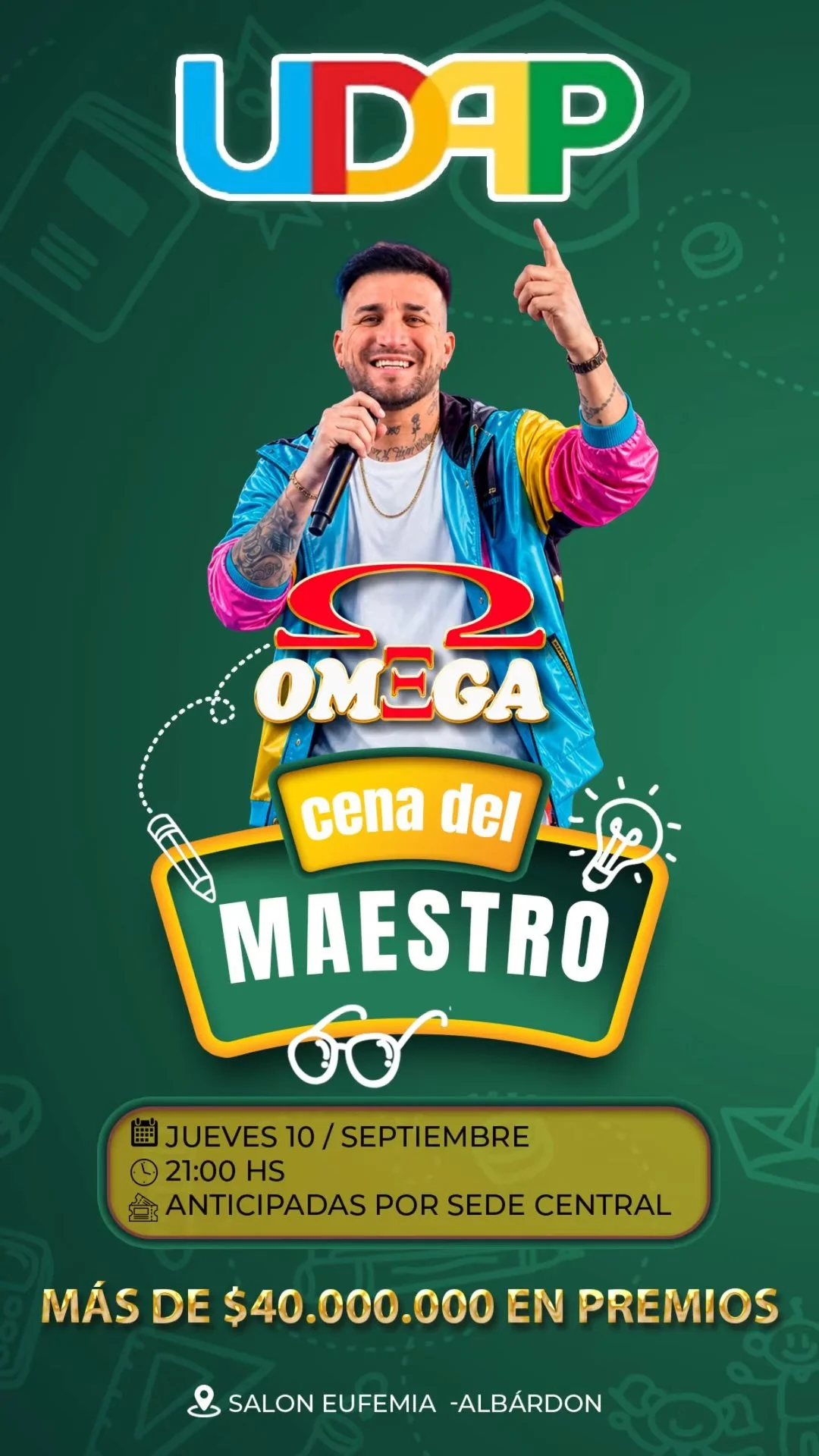 Cena del Maestro - Omega