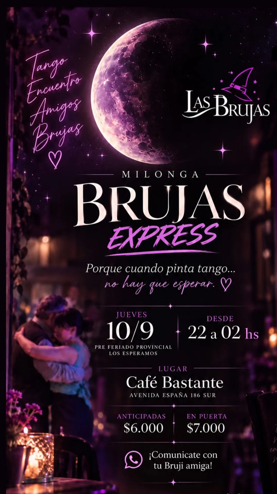 Milonga Brujas Express