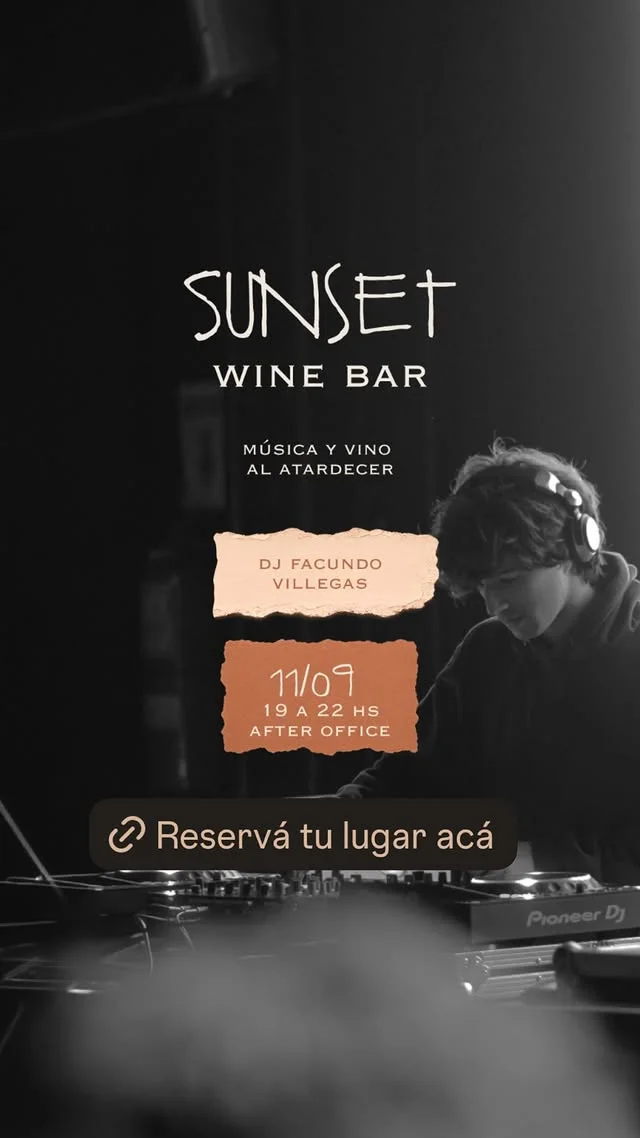 Sunset Wine Bar — Fiestas