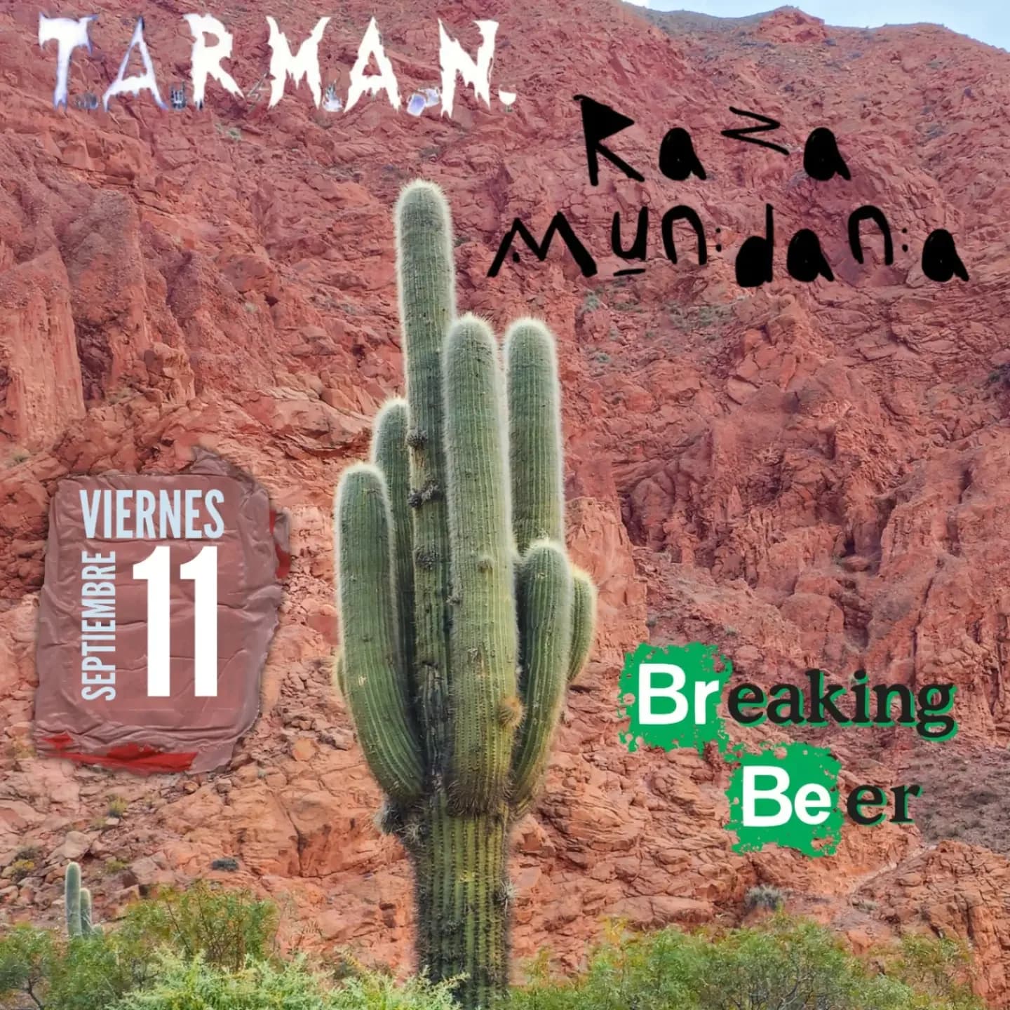 T.A.R.M.A.N y Raza Mundana