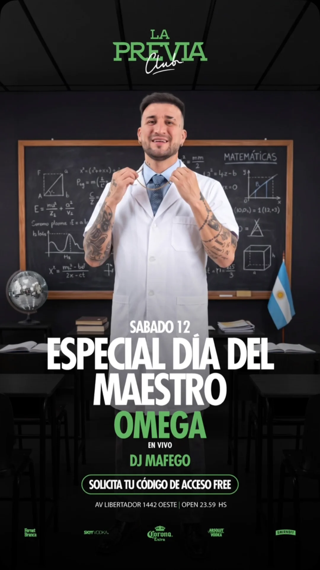 Especial Dia del Maestro - Omega