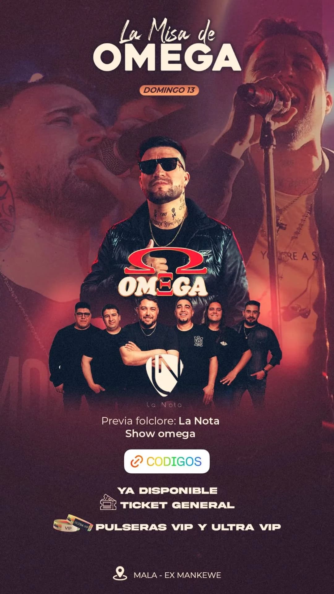 La Misa de Omega