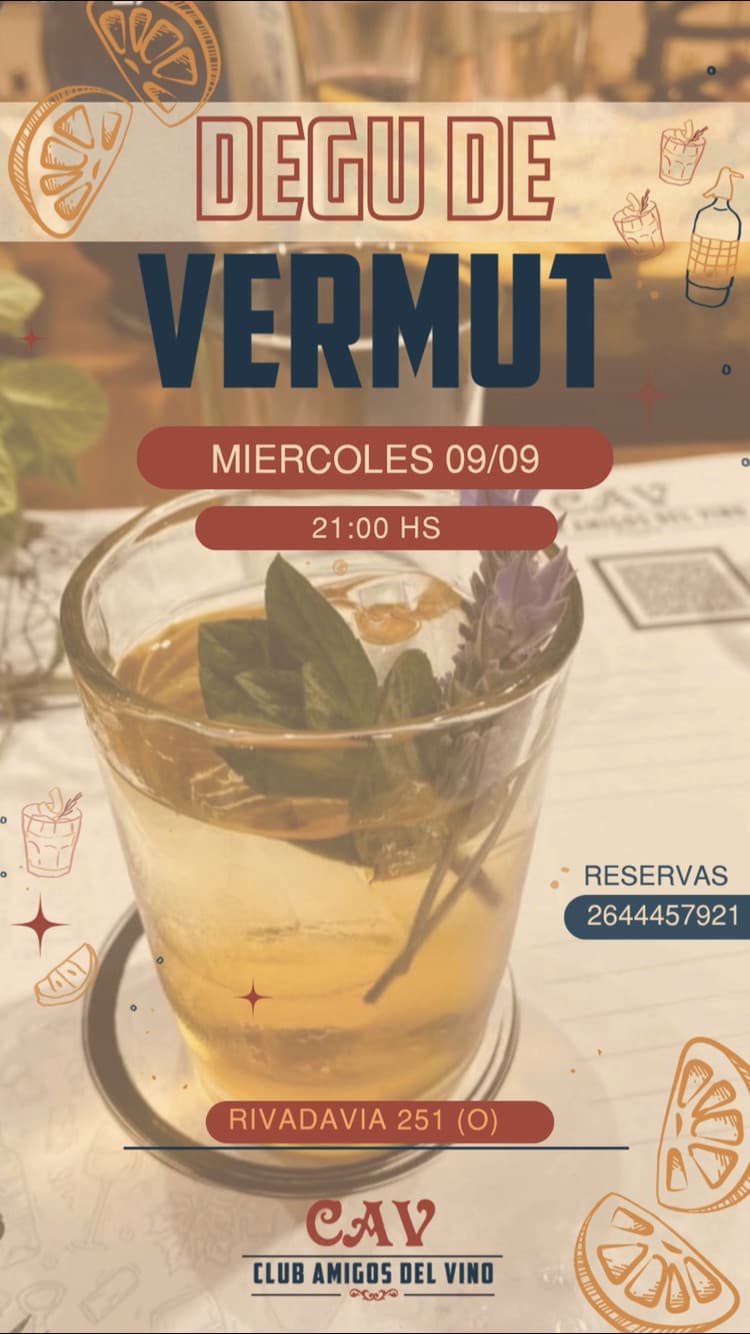 Degustacion de Vermut