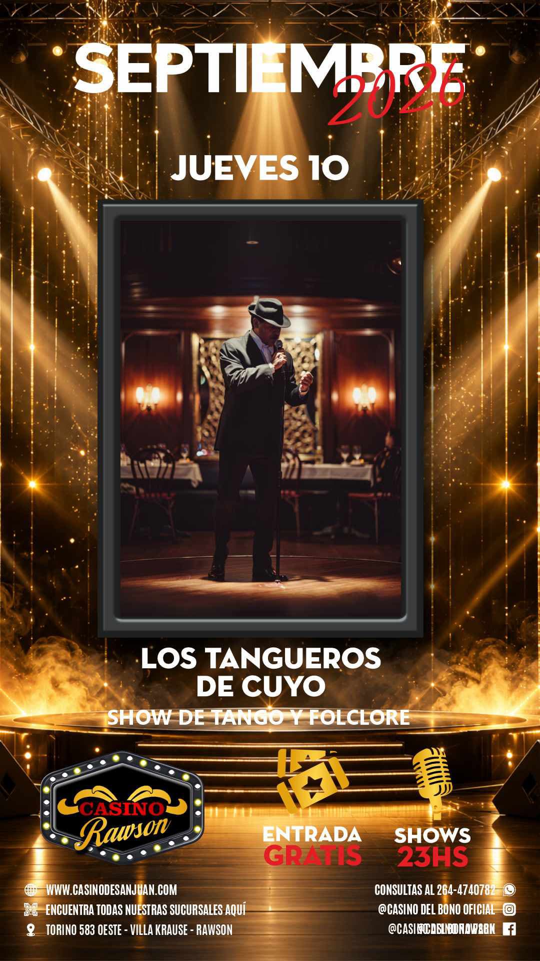Los Tangueros de Cuyo