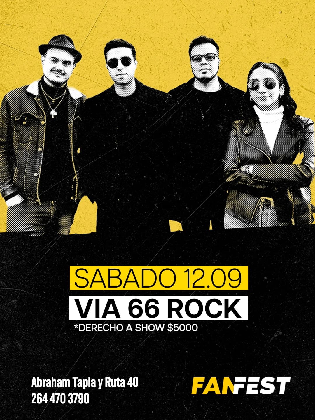 Via 66 Rock