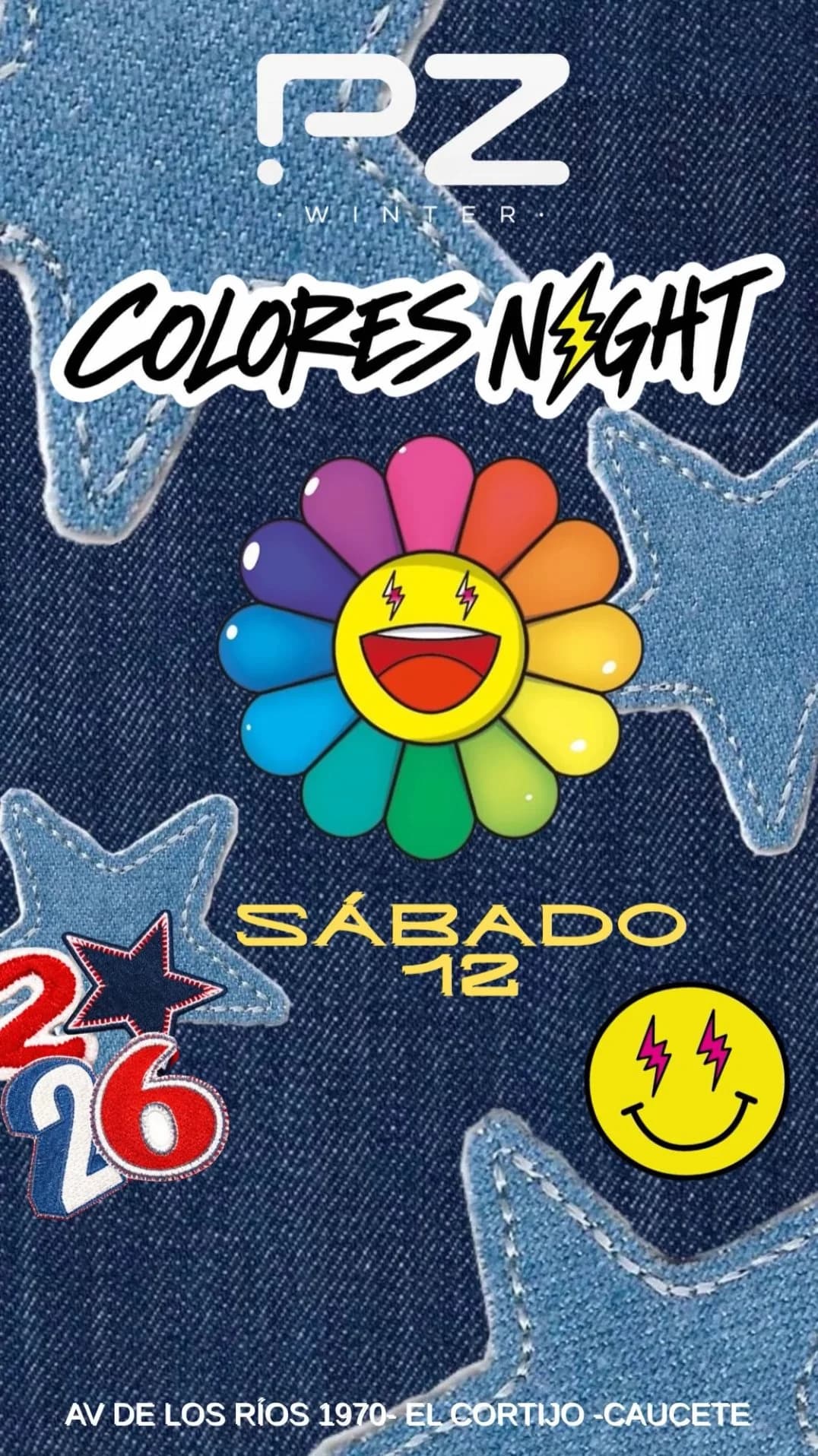 Colores Night — Fiestas
