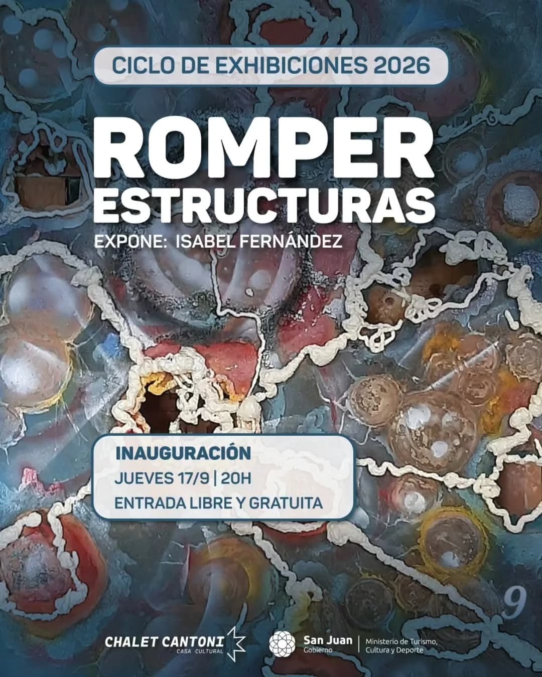 Ciclo Exhibiciones - Romper Estructuras