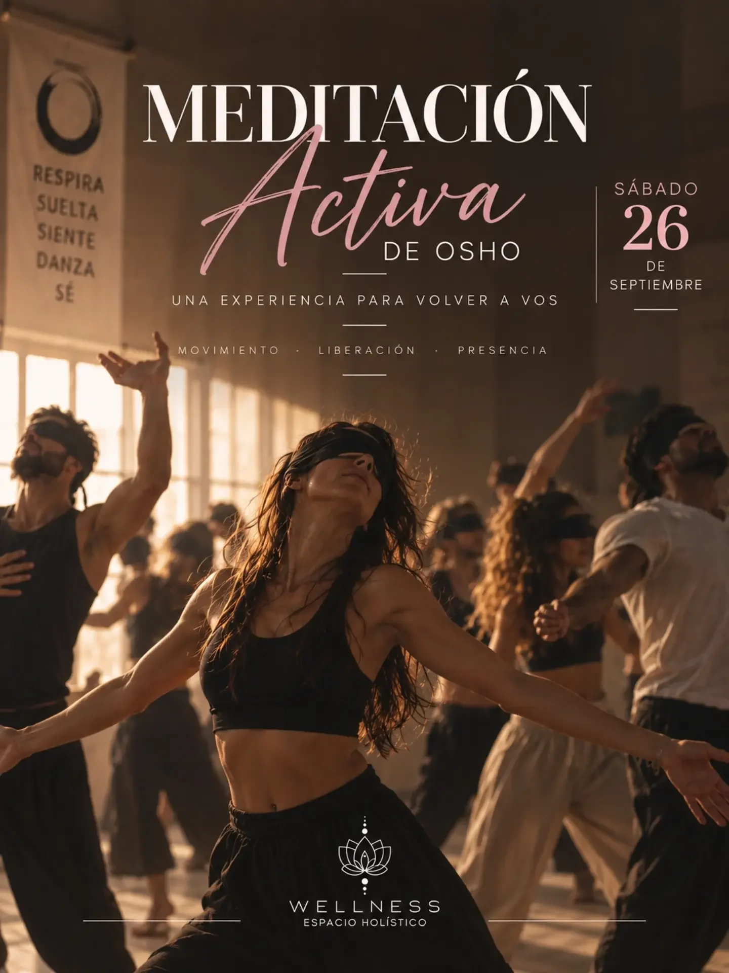 Meditacion Activa de Osho