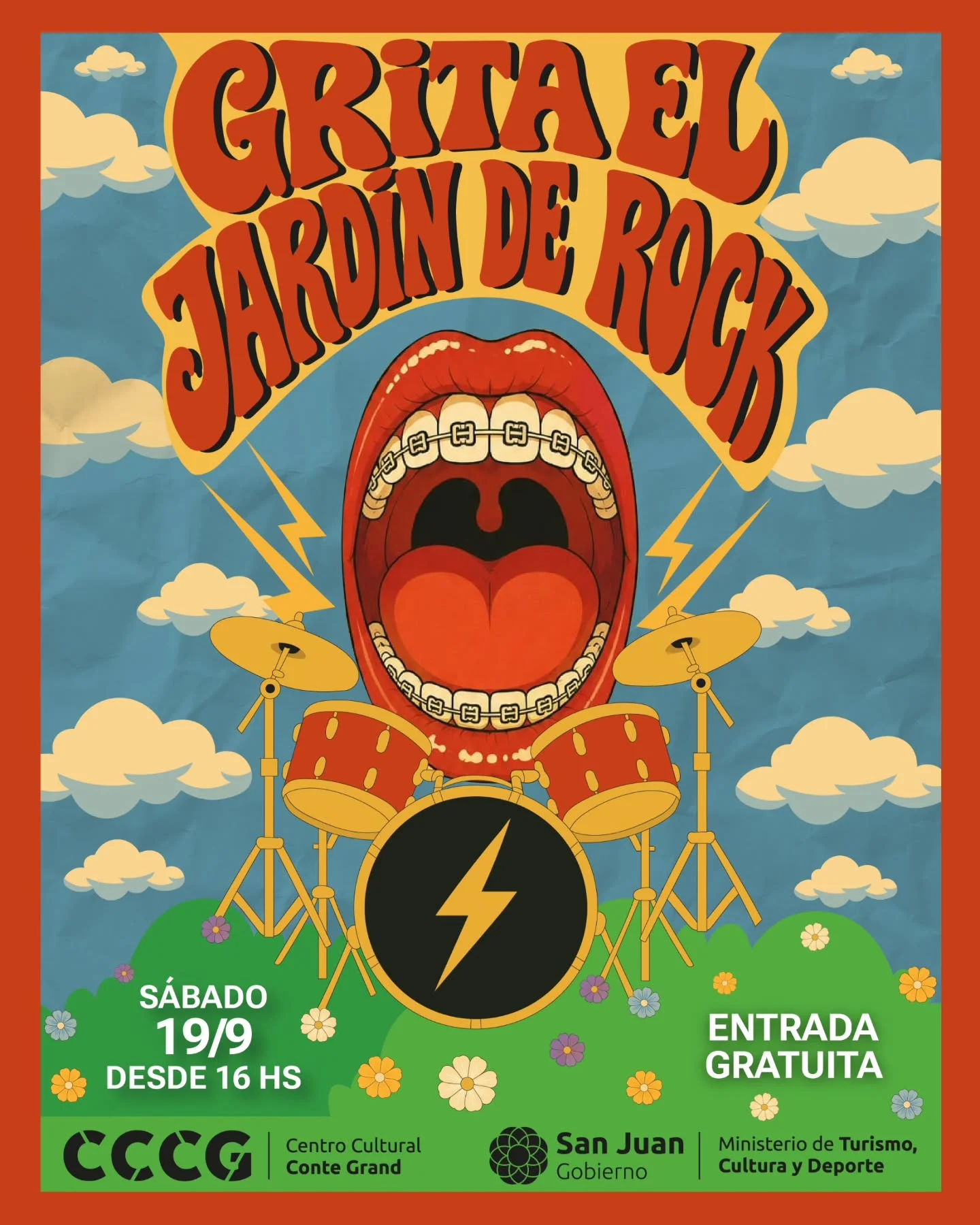 Grita el Jardin de Rock