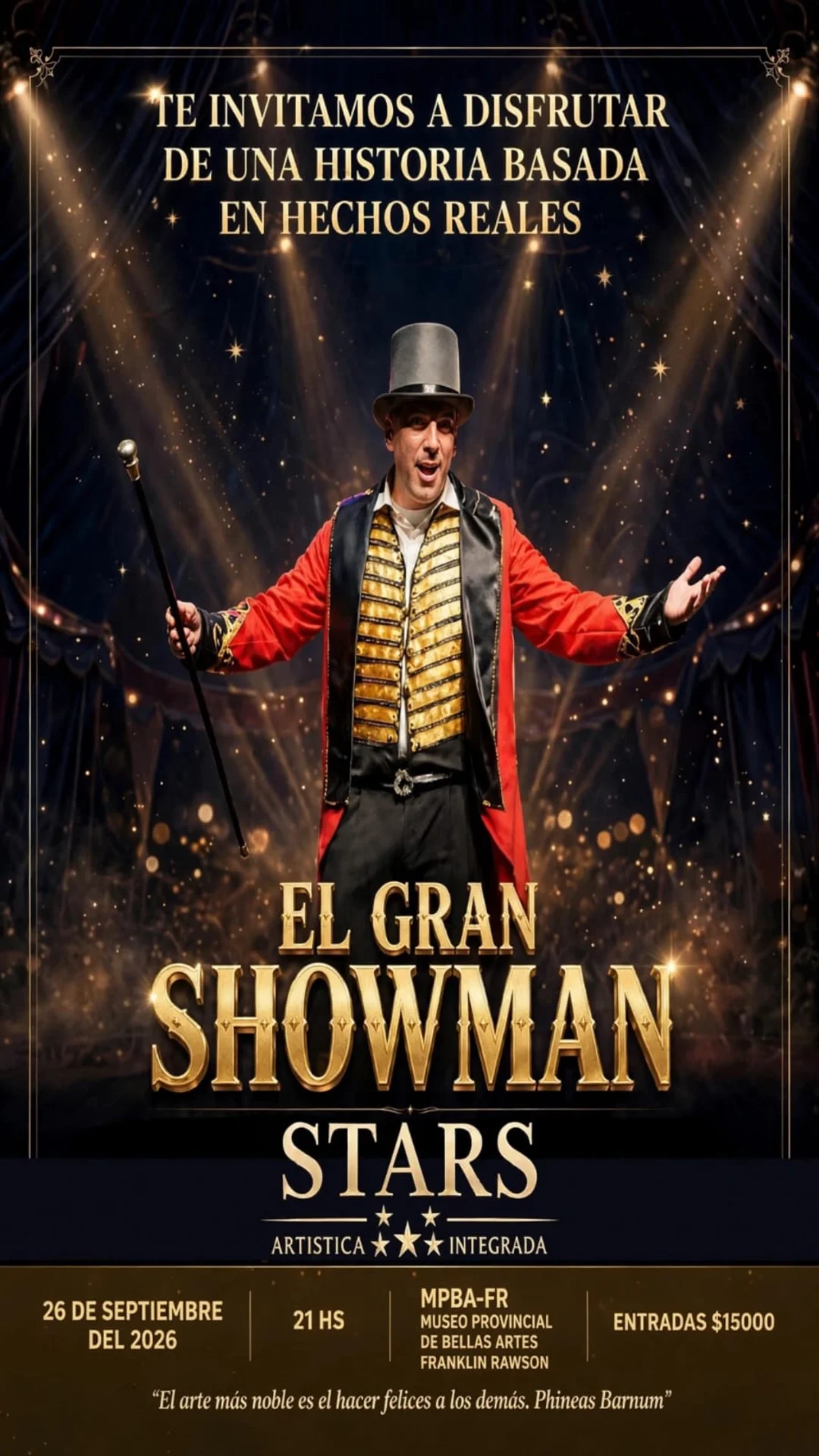 El Gran Showman