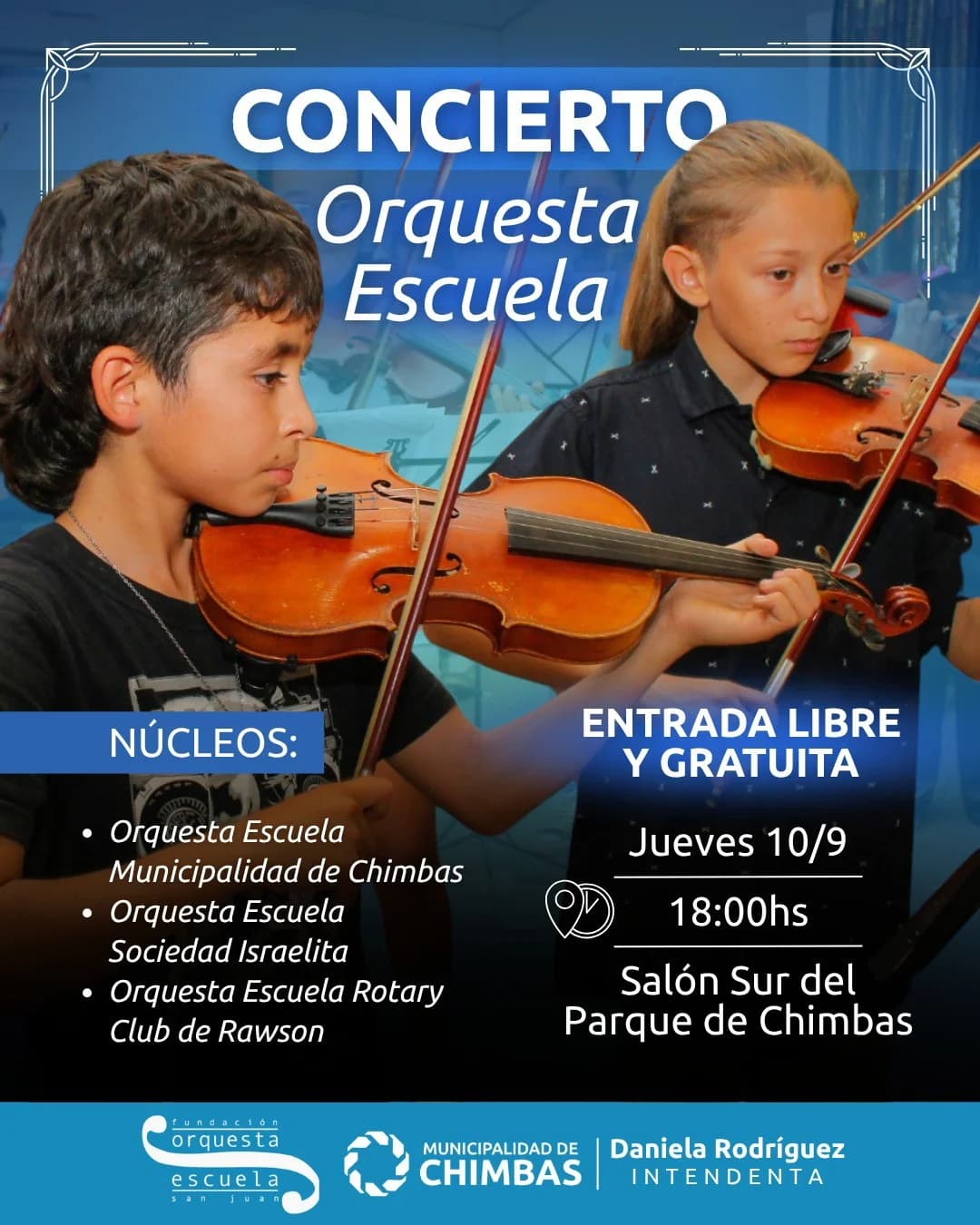 Concierto Orquesta Escuela