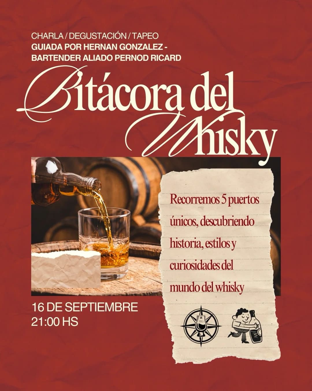 Bitacora de Whisky