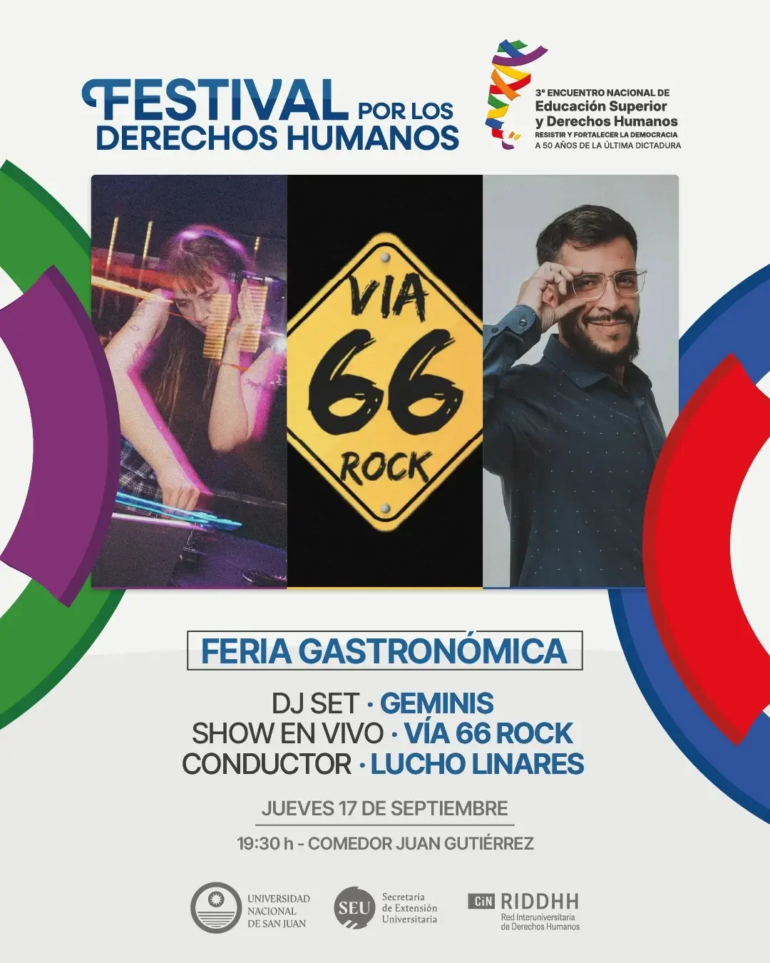 Festival por los Derechos Humanos - Via 66